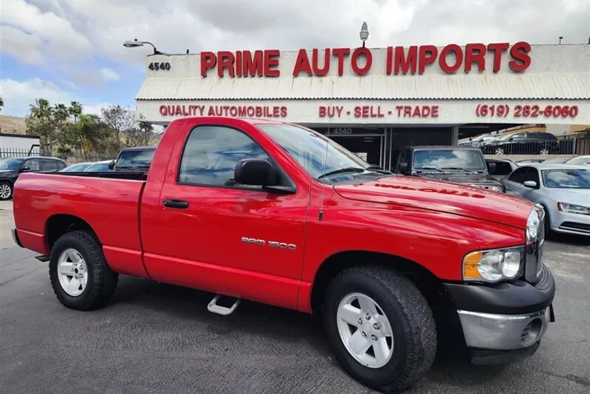 2004 Dodge Ram ST photo 1