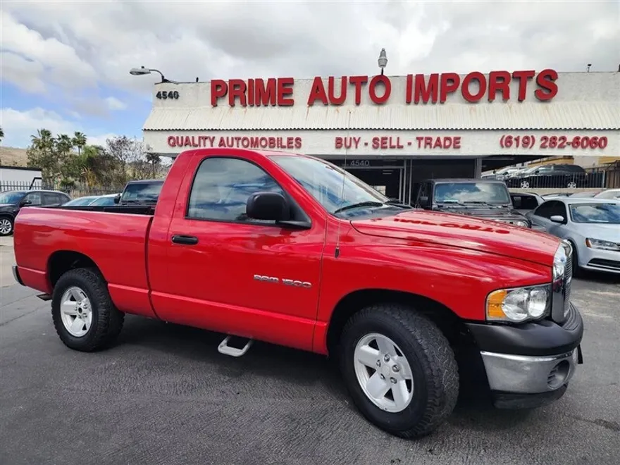 2004 Dodge Ram ST photo 1