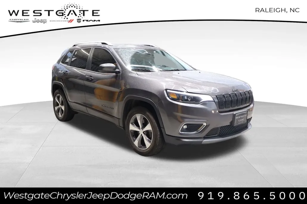 2019 Jeep Cherokee Limited photo 1