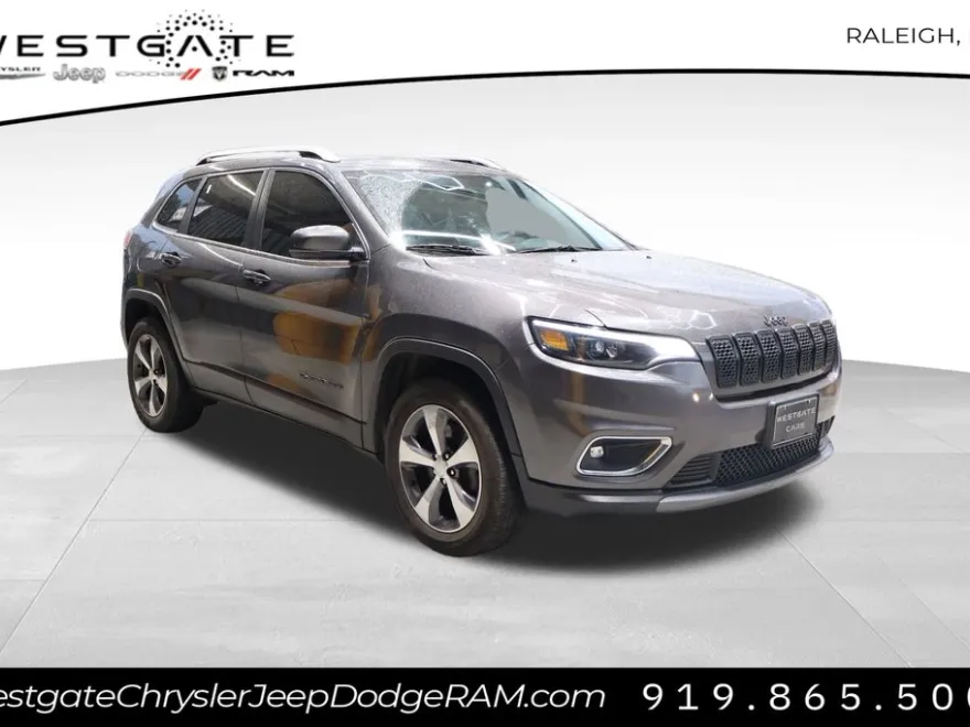 2019 Jeep Cherokee Limited photo 1