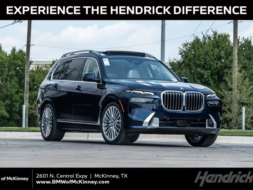 2026 Bmw X7 xDrive40i photo 1