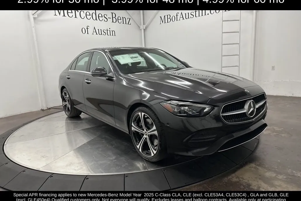 2025 Mercedes Benz C 300 photo 1