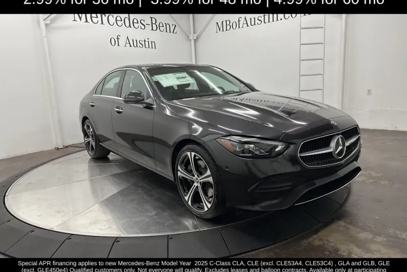 2025 Mercedes Benz C 300 photo 1
