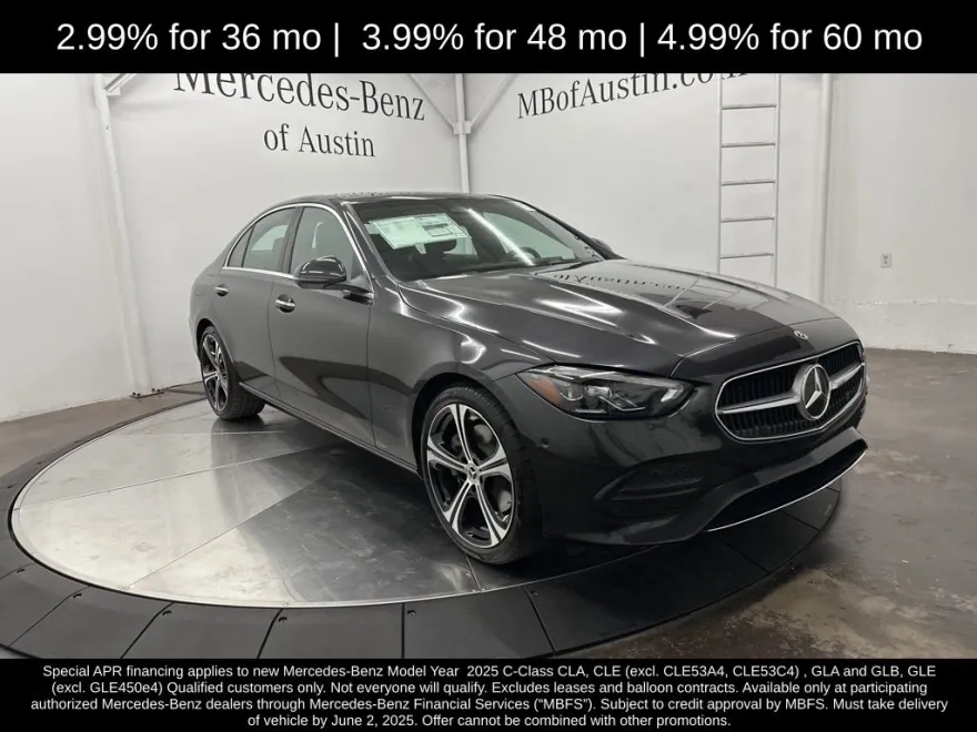 2025 Mercedes Benz C 300 photo 1