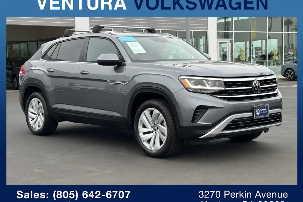 2023 Volkswagen Atlas Cross Sport SE Technology photo 1