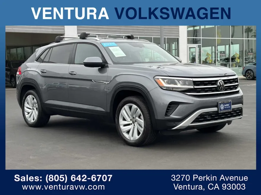 2023 Volkswagen Atlas Cross Sport SE Technology photo 1