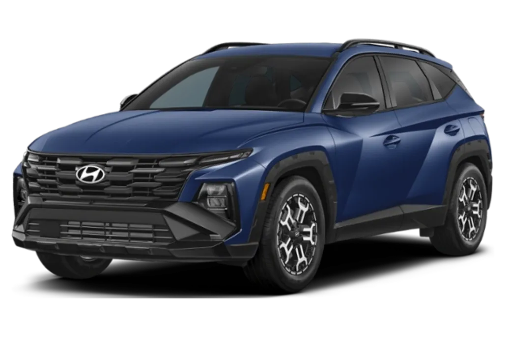2025 Hyundai Tucson XRT photo 1
