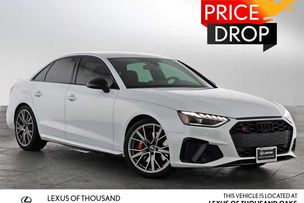 2022 Audi S4 Base Premium Plus photo 1