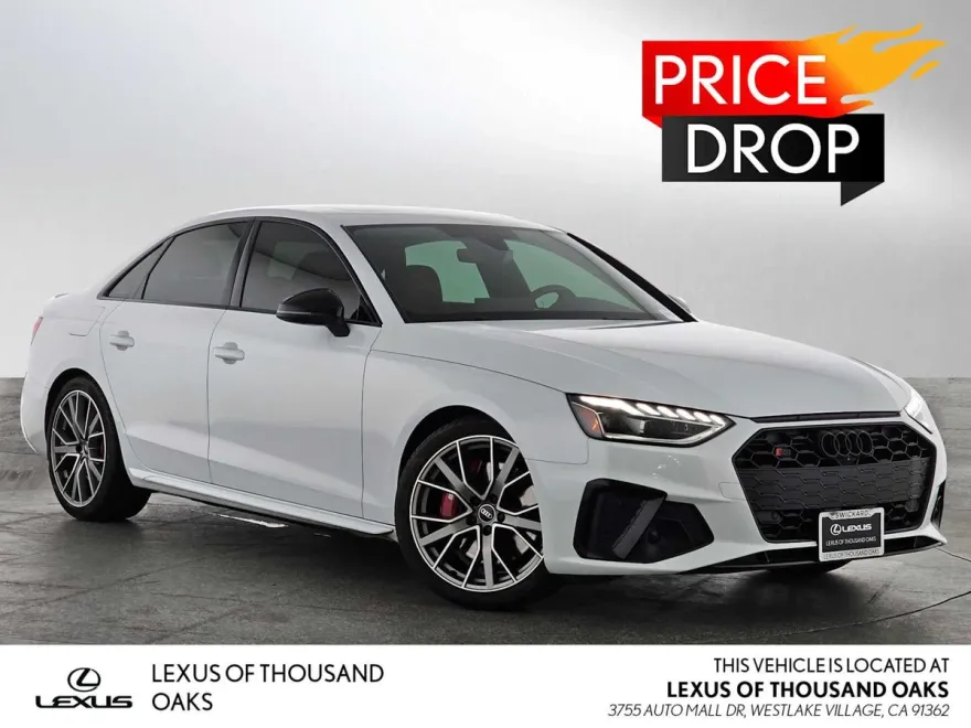 2022 Audi S4 Base Premium Plus photo 1