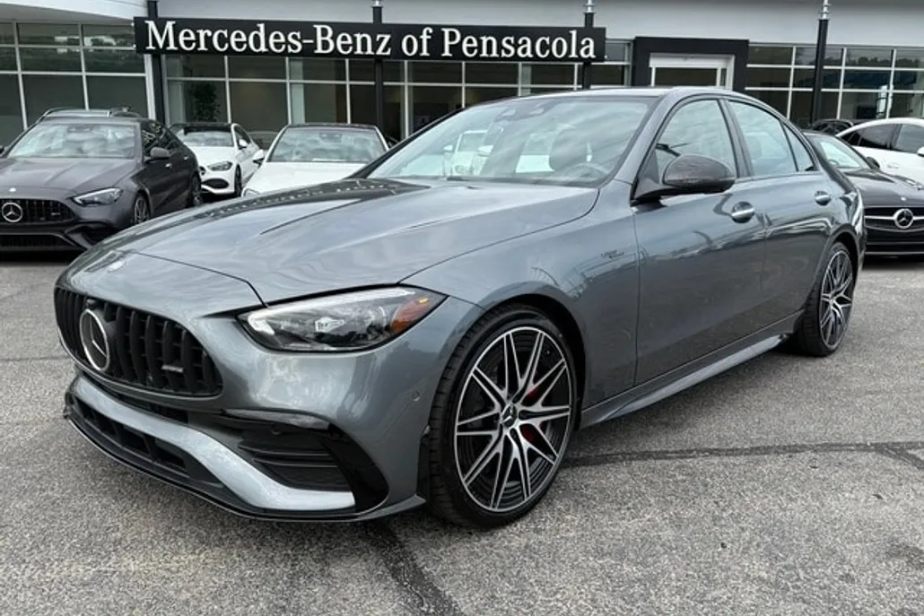 2025 Mercedes Benz C 43 AMG 4MATIC photo 1