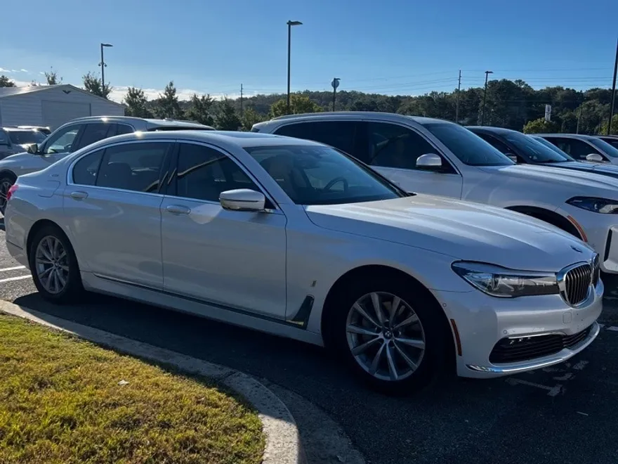 2018 Bmw 740e xDrive Sedan photo 1