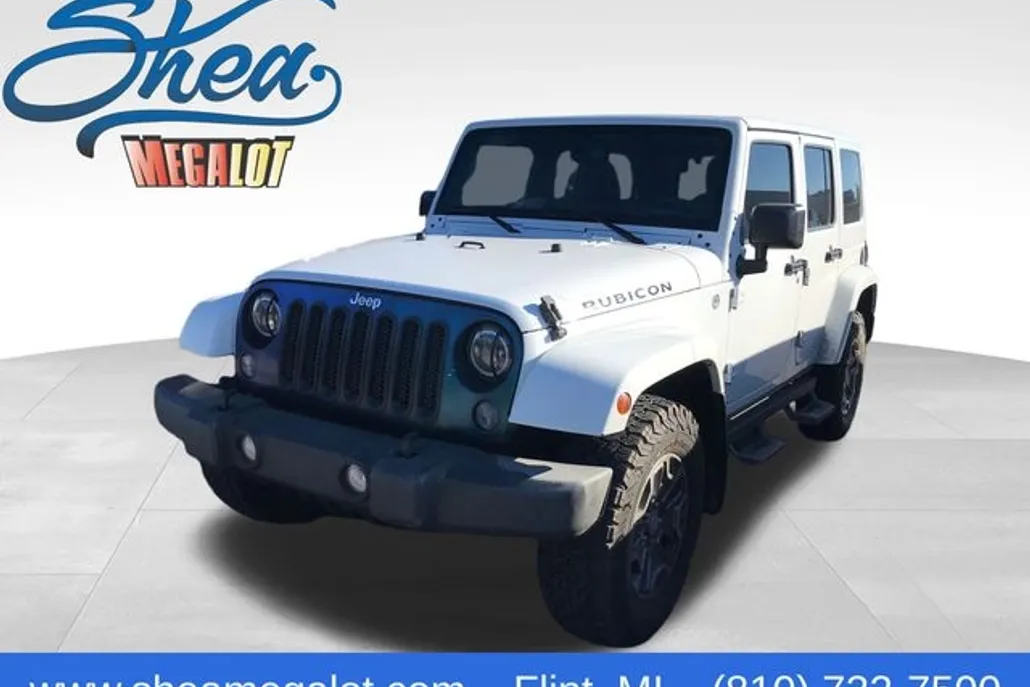 2014 Jeep Wrangler Unlimited Rubicon photo 1