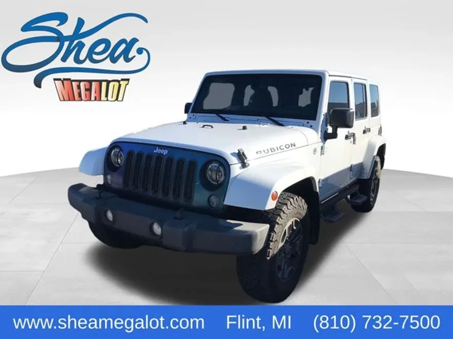 2014 Jeep Wrangler Unlimited Rubicon photo 1