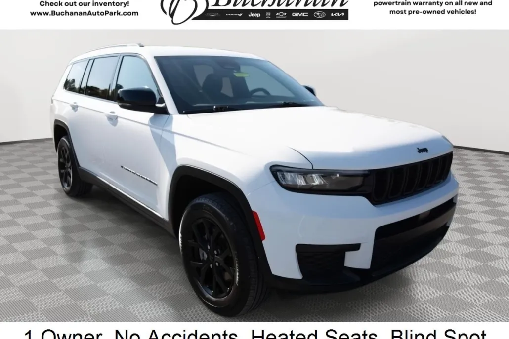 2024 Jeep Grand Cherokee Altitude photo 1