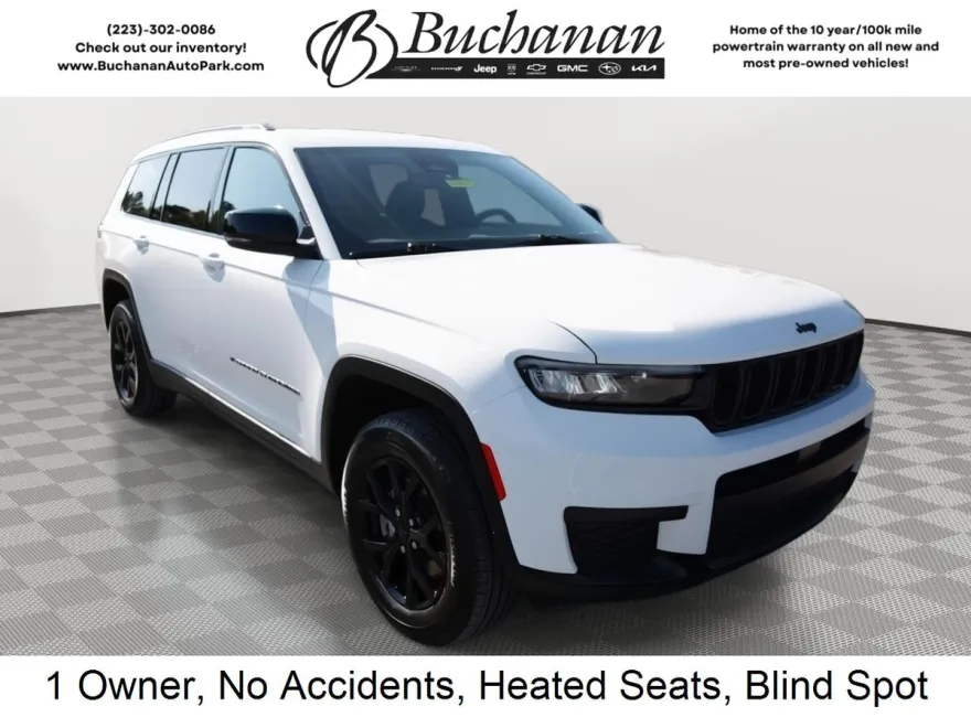 2024 Jeep Grand Cherokee Altitude photo 1