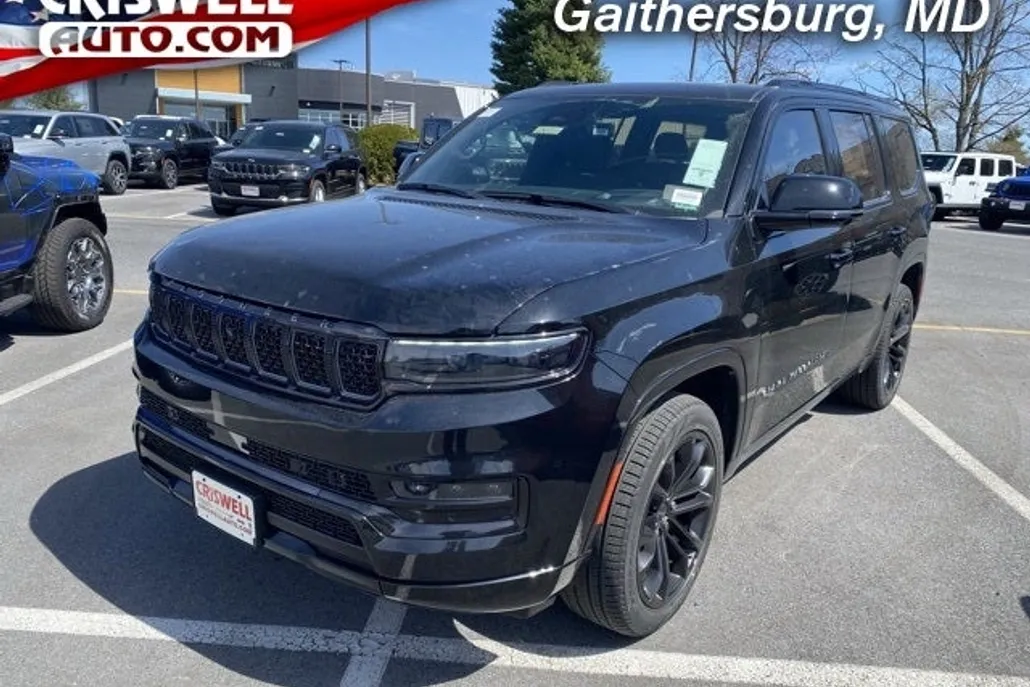2024 Jeep Grand Wagoneer II Obsidian photo 1