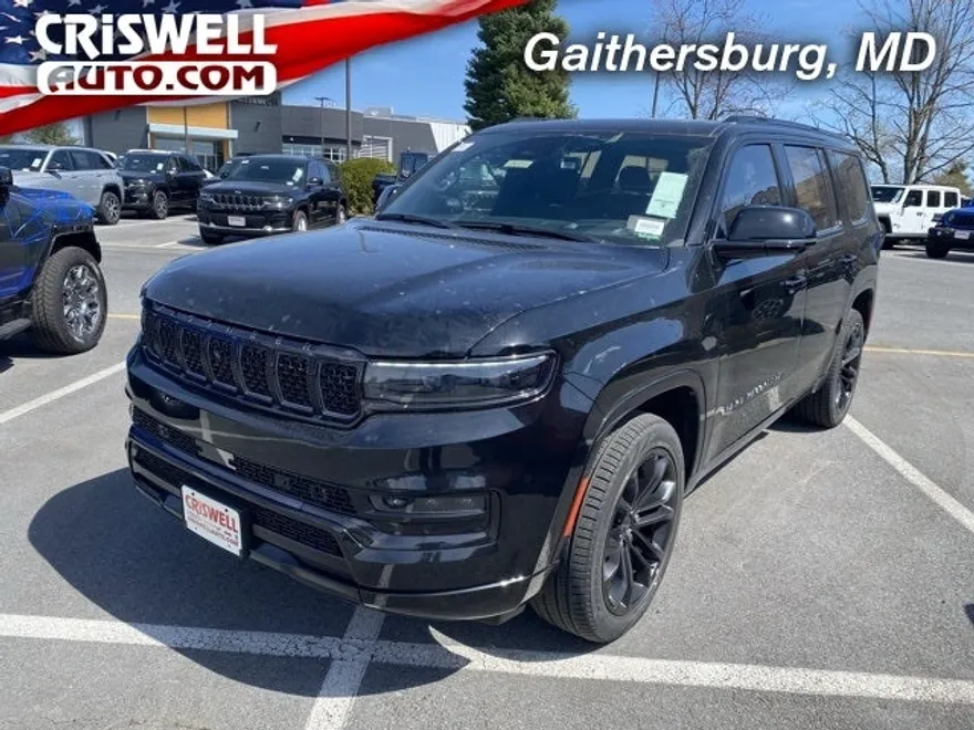 2024 Jeep Grand Wagoneer II Obsidian photo 1