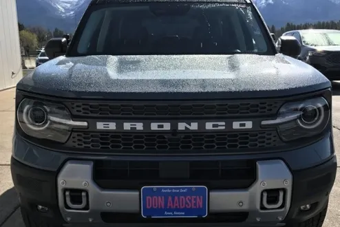 2025 Ford Bronco Sport Badlands photo 2