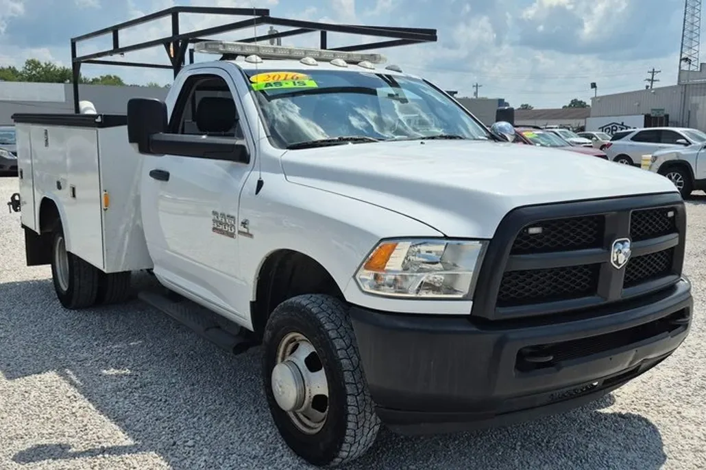 2016 Ram 3500 Tradesman SLT photo 1