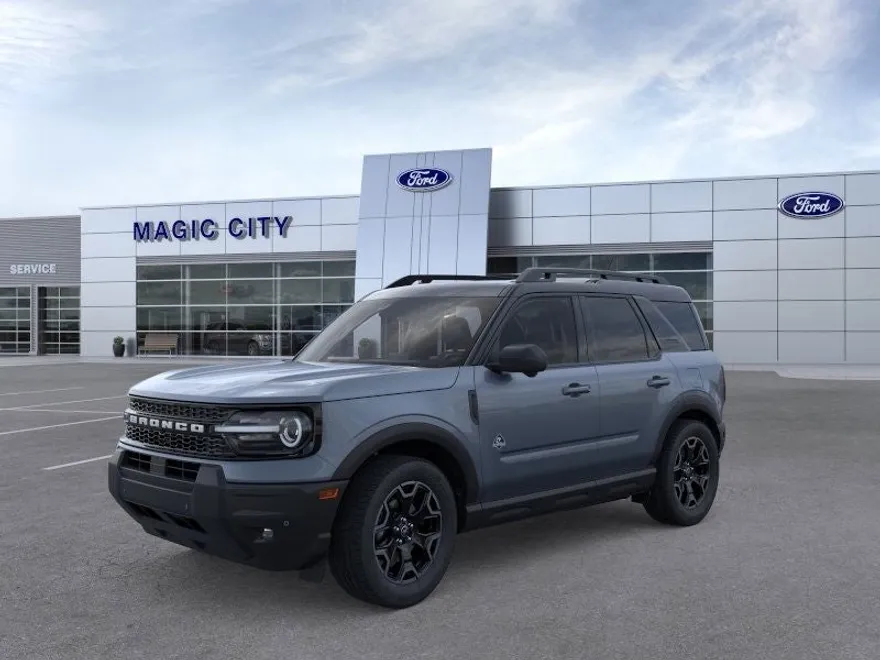 2025 Ford Bronco Sport Outer Banks photo 1