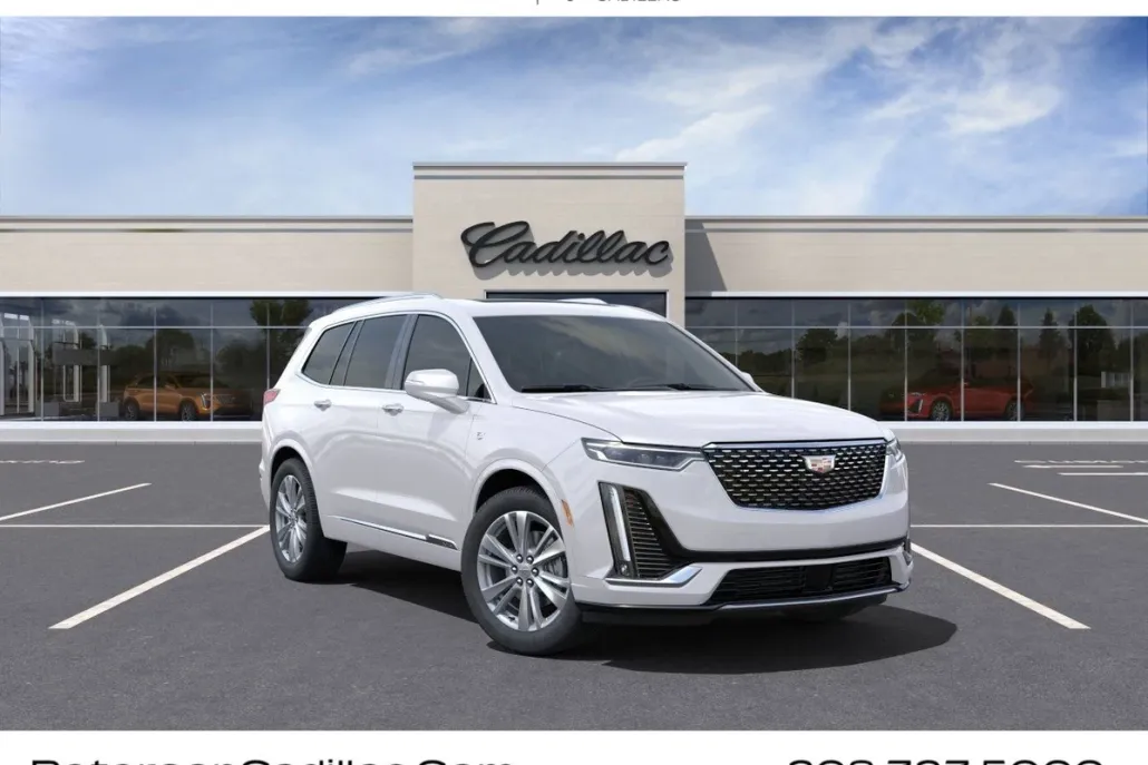 2025 Cadillac XT6 Premium Luxury photo 1