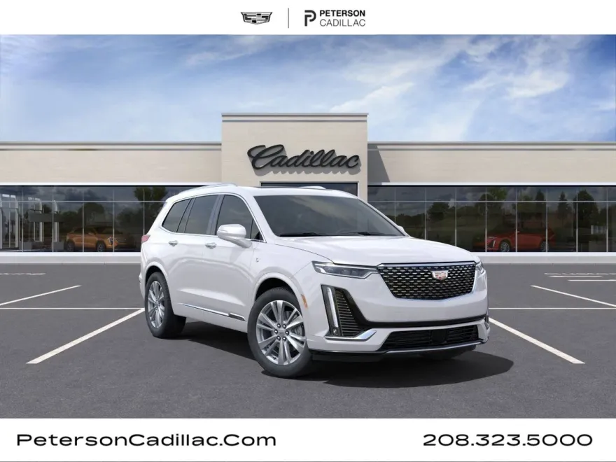 2025 Cadillac XT6 Premium Luxury photo 1