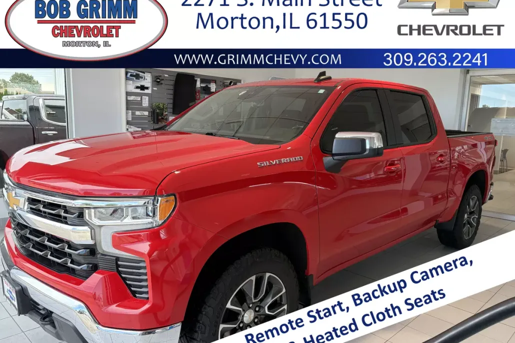 2022 Chevrolet Silverado 1500 LT photo 1