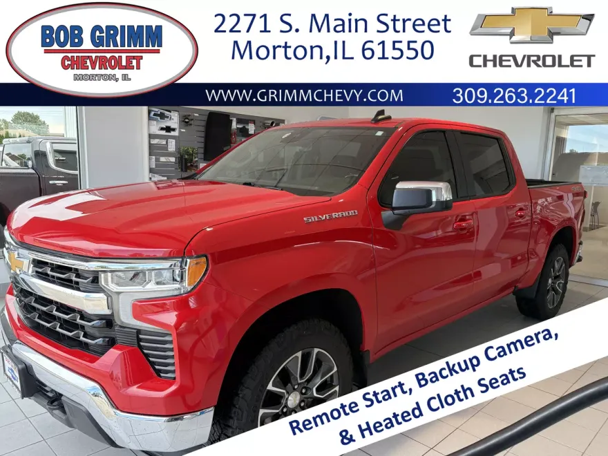 2022 Chevrolet Silverado 1500 LT photo 1