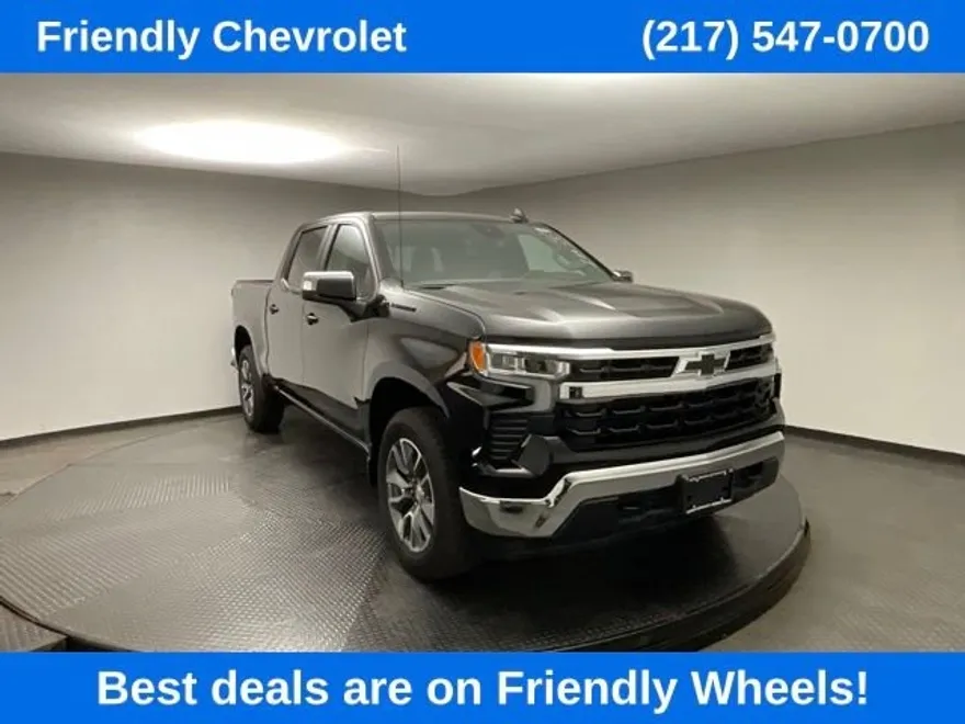 2026 Chevrolet Silverado 1500 LT photo 1