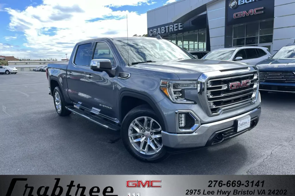2019 Gmc Sierra 1500 SLT photo 1