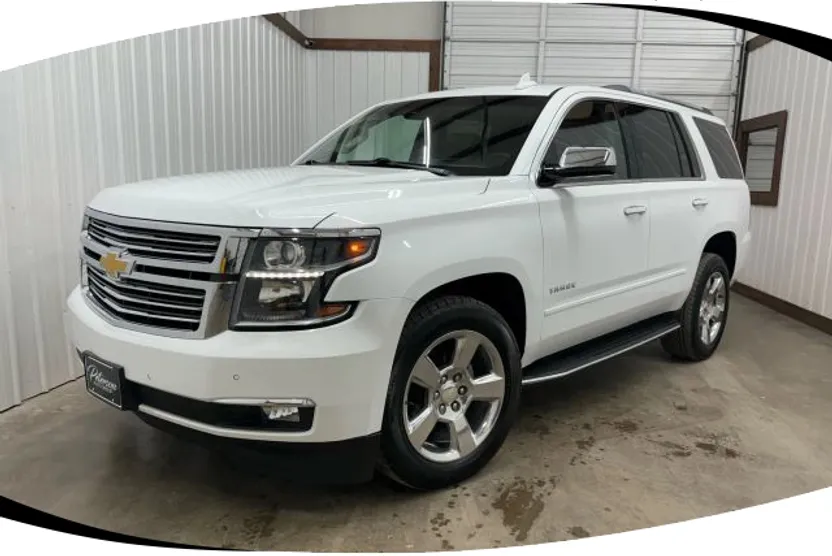 2017 Chevrolet Tahoe Premier photo 1