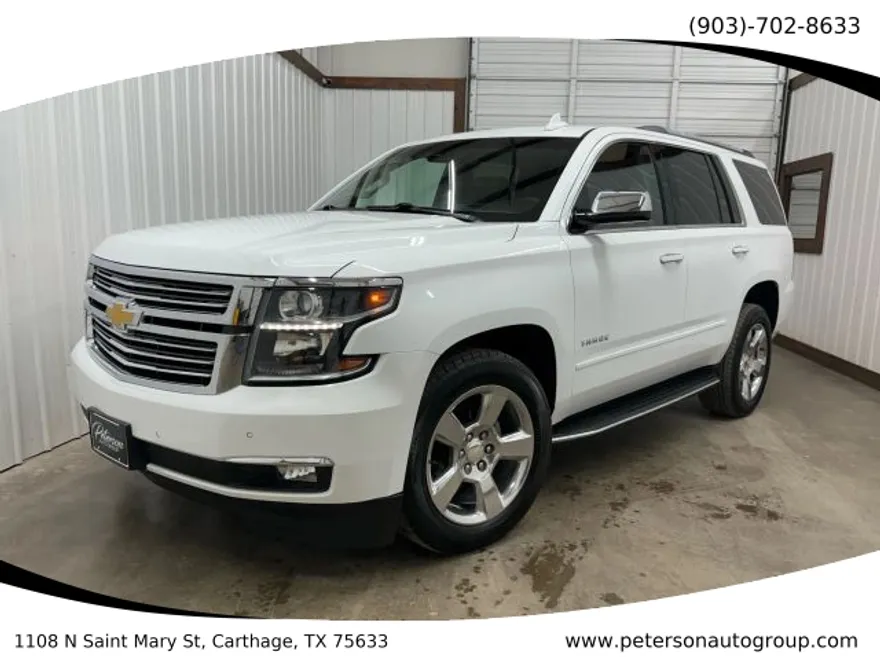 2017 Chevrolet Tahoe Premier photo 1