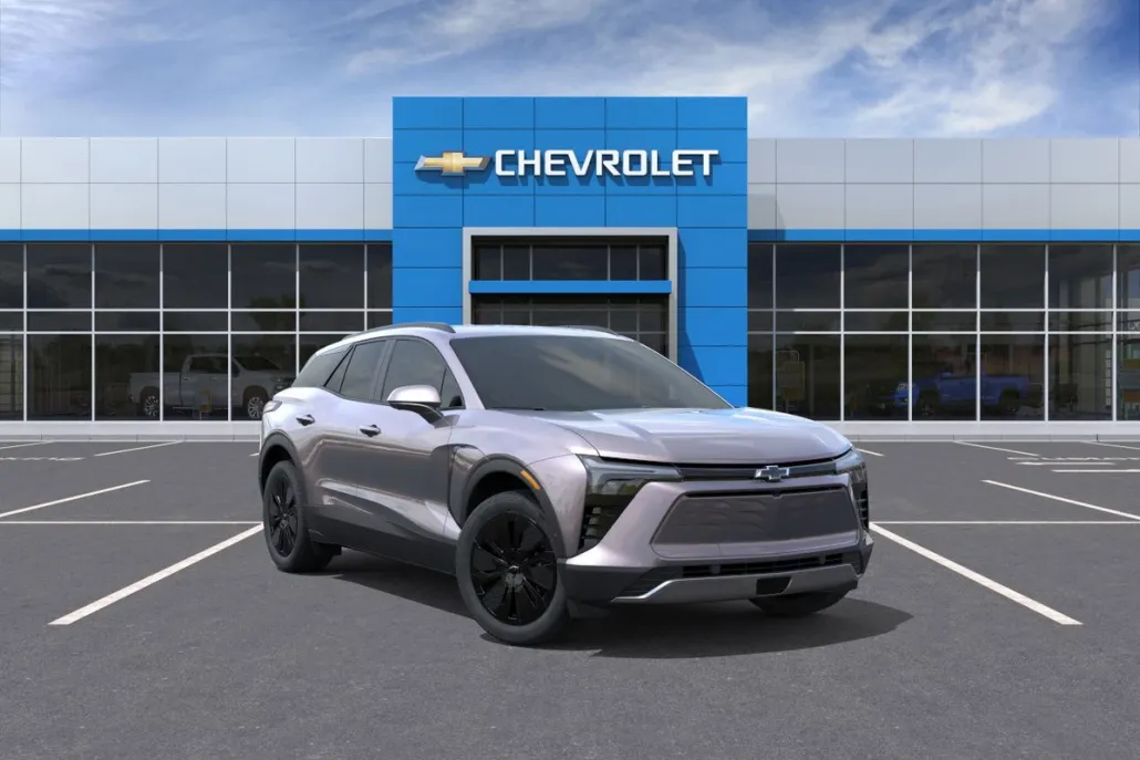 2025 Chevrolet Blazer EV photo 1