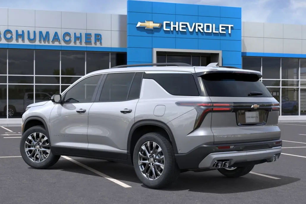 2026 Chevrolet Traverse photo 1