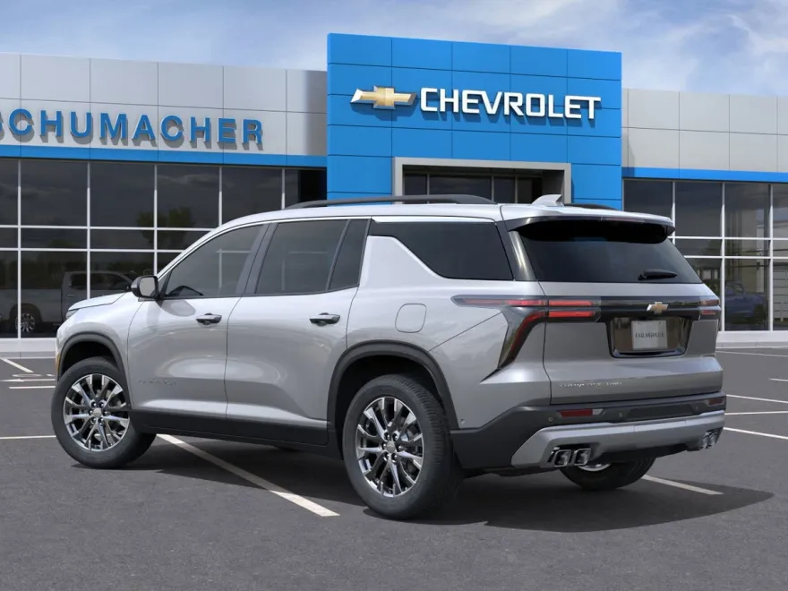 2026 Chevrolet Traverse photo 1