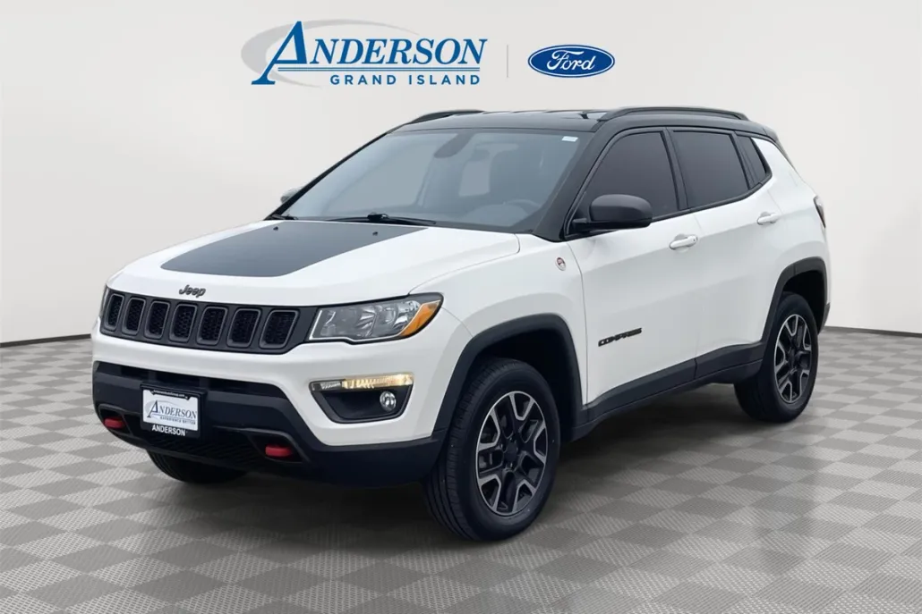 2019 Jeep Compass Trailhawk photo 1