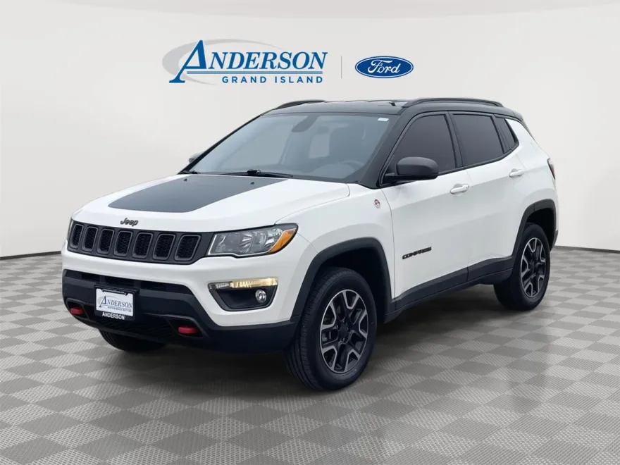 2019 Jeep Compass Trailhawk photo 1