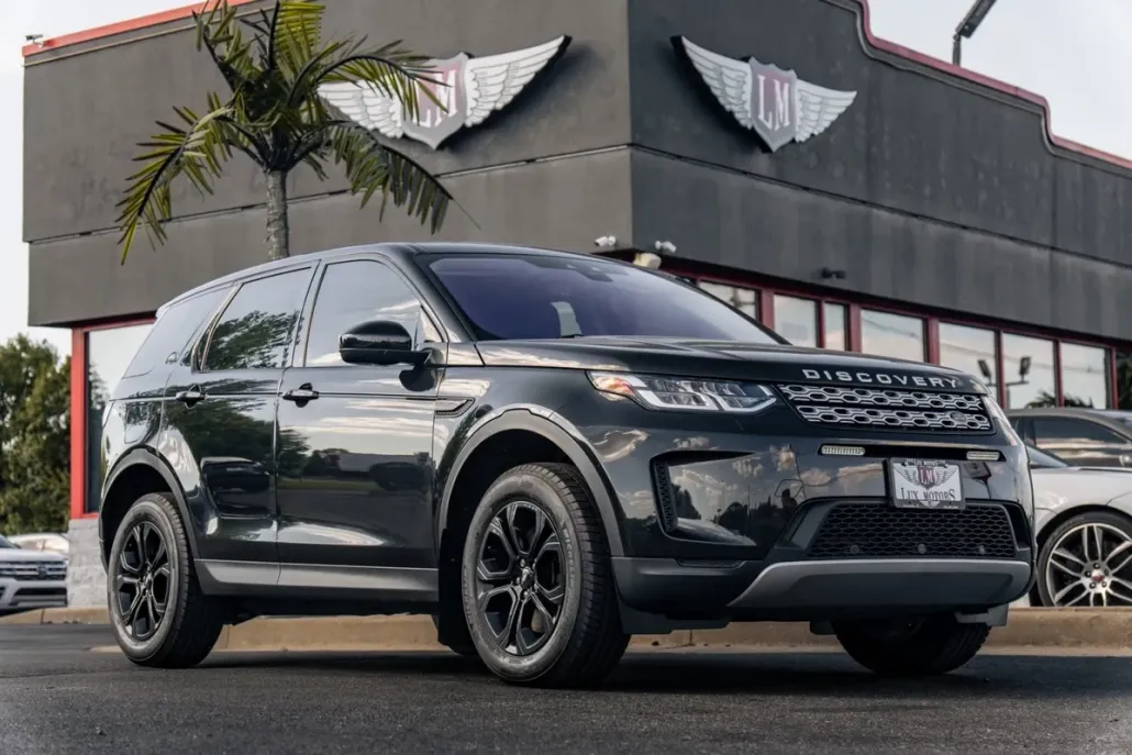 2020 Land Rover Discovery Sport S photo 1
