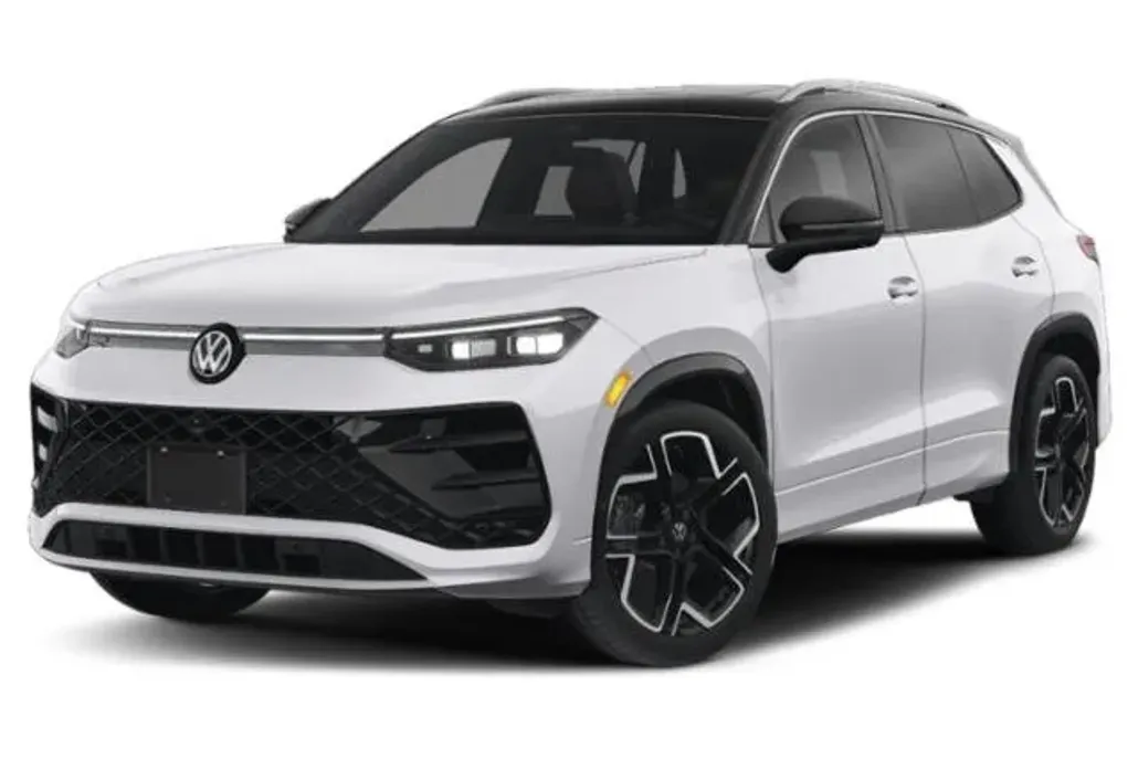 2025 Volkswagen Tiguan SE R-Line Black photo 1