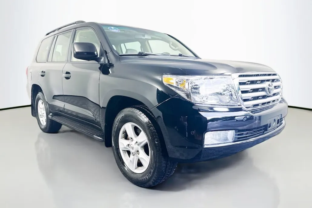 2008 Toyota Land Cruiser photo 1
