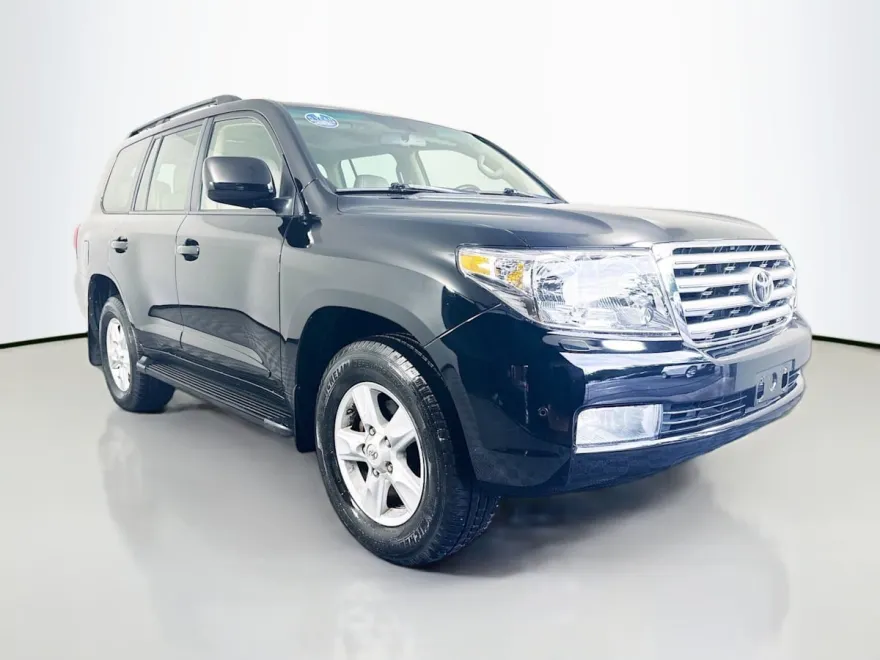 2008 Toyota Land Cruiser photo 1