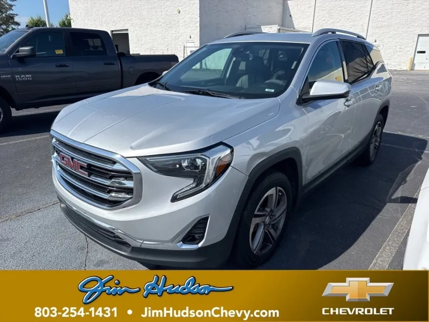 2020 Gmc Terrain SLT photo 1