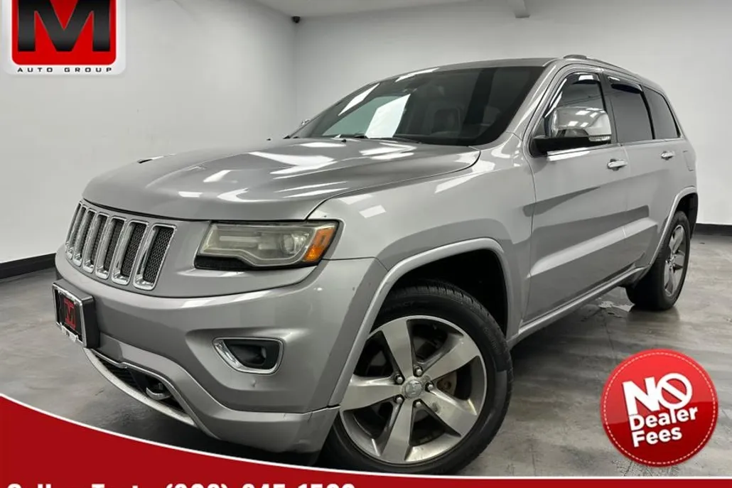 2014 Jeep Grand Cherokee Overland photo 1