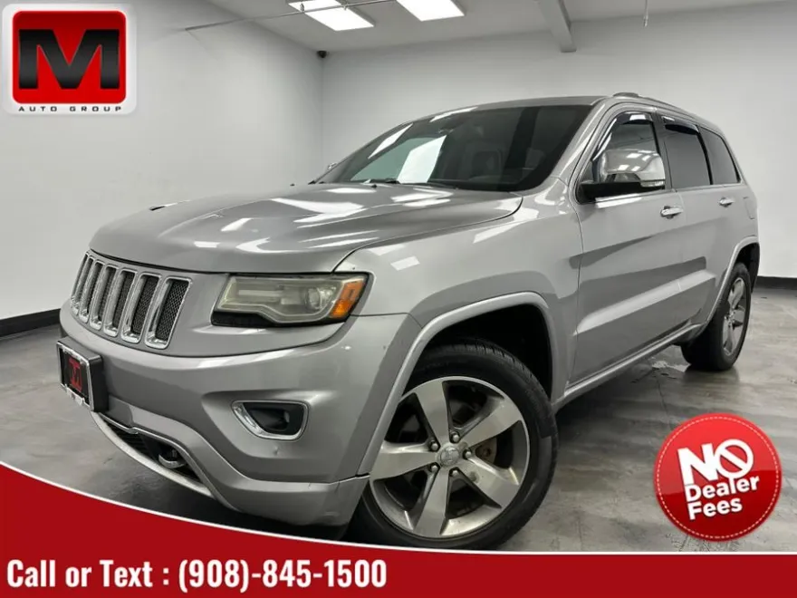 2014 Jeep Grand Cherokee Overland photo 1