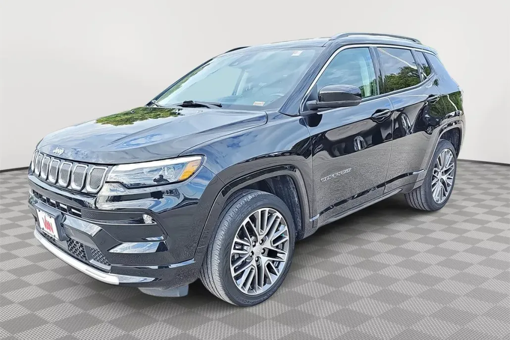 2022 Jeep Compass Limited photo 1