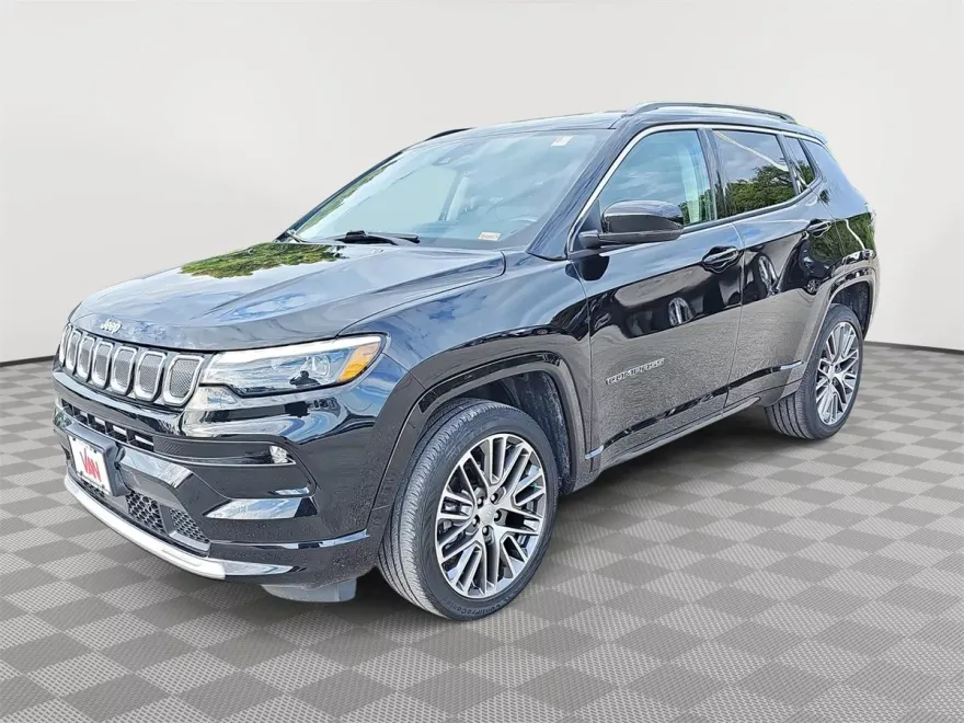 2022 Jeep Compass Limited photo 1