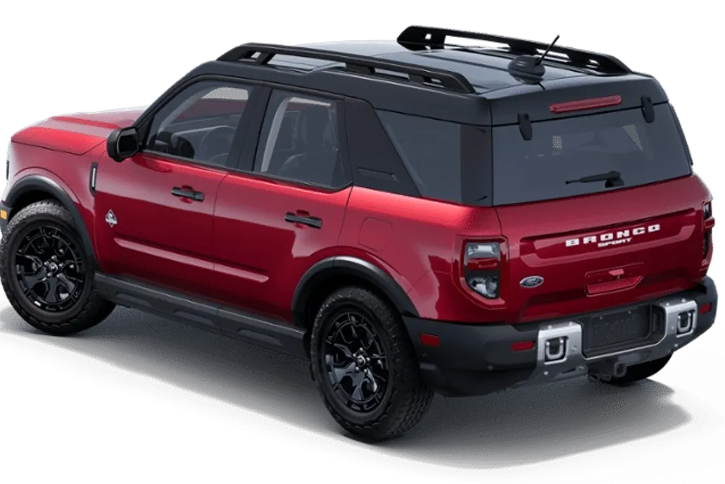 2025 Ford Bronco Sport Outer Banks photo 1