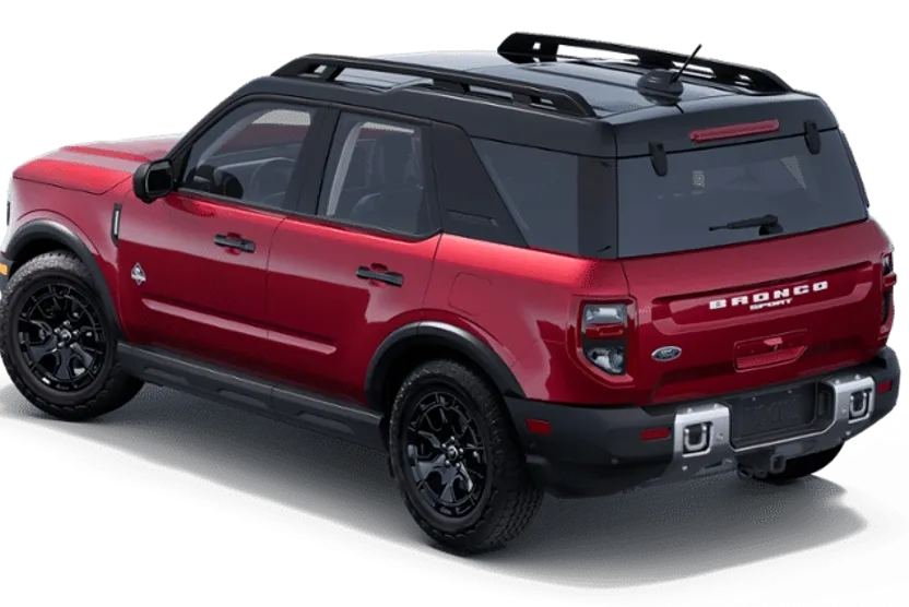 2025 Ford Bronco Sport Outer Banks photo 1