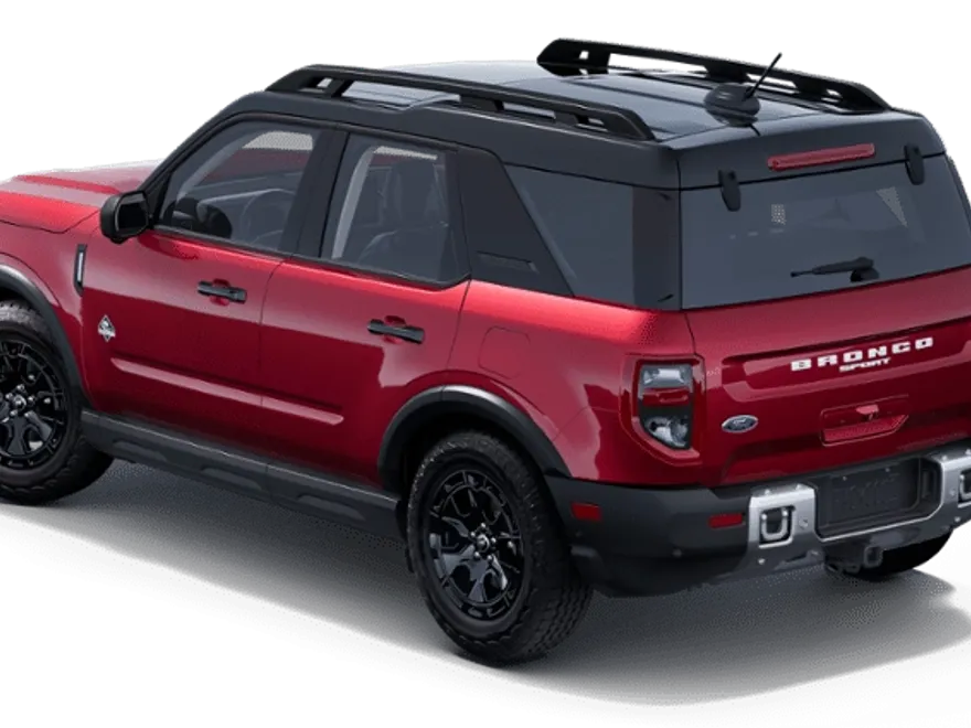 2025 Ford Bronco Sport Outer Banks photo 1