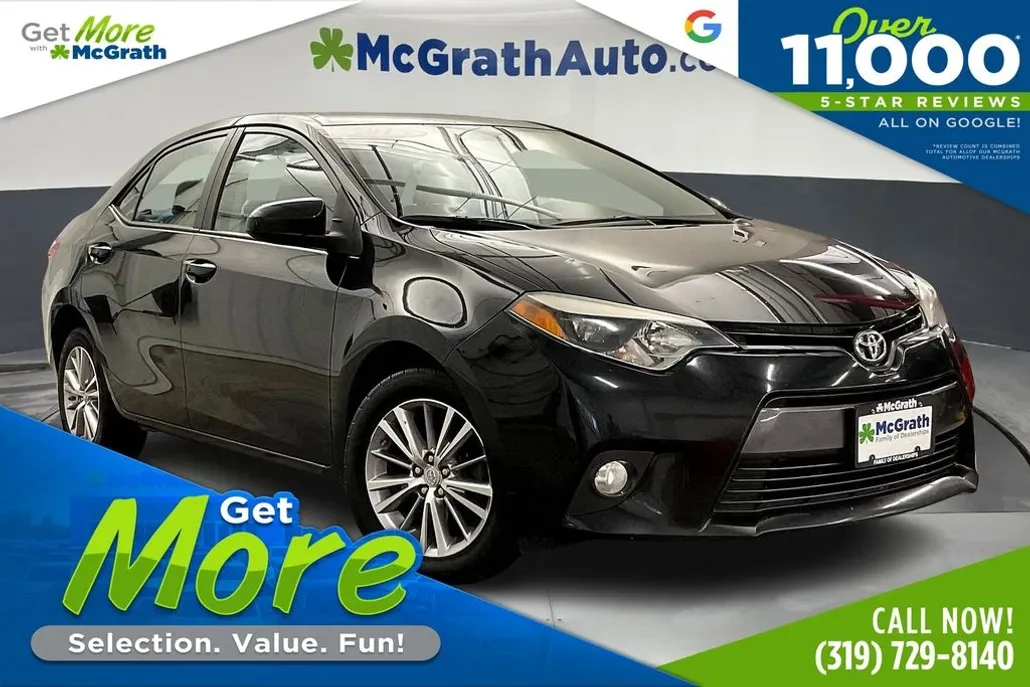 2015 Toyota Corolla LE Premium photo 1